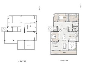 北岩设计|300㎡花园底跃，静待秋来装修图大全