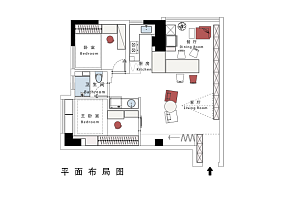 中古风复古美学杂志感，阳光下温馨生活艺术装修图大全